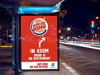    - Burger King :   ? Deliveroo !
