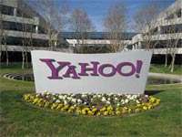 Инструменты рекламы - Реклама "Бегуна" появилась на Yahoo!