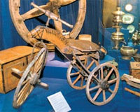 Однажды... - 210 лет назад появился первый велосипед