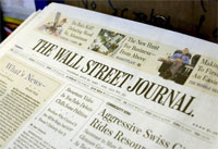 - "The Wall Street Journal" запустила сайт на немецком языке