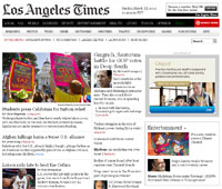 - Сайт "The Los Angeles Times" станет платным