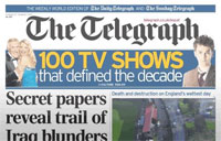 - "The Telegraph" сделает сайт платным