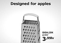    - Ikea   Apple  Mac Pro