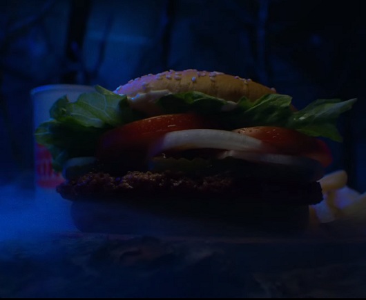    -  Burger King   ?