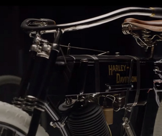   -    ?   Harley-Davidson!