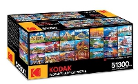 Дизайн и Креатив - Не знаете чем заняться? Kodak выпустил самый большой в мире пазл - 51300 элементов