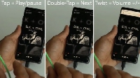  - Google показала «умные» шнурки для управления музыкой на смартфоне
