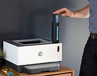 Новости Ритейла - Заправить за 15 СЕКУНД: HP презентовал принтеры без картриджа 
