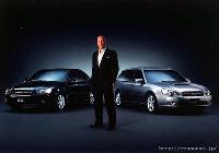 Новости Ритейла - Subaru Legacy будет рекламировать Брюс Виллис