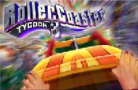  - Atari разместит рекламу в игре RollerCoaster Tycoon 3