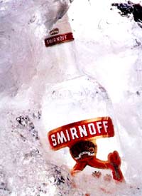  - Smirnoff начнет большую кампанию по продвижению своей торговой марки 