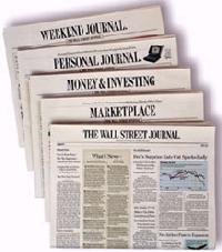  - The Wall Street Journal организует акцию бесплатного доступа к своему сайту