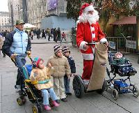  - В Германии началась кампания, направленная против Санта-Клаусов