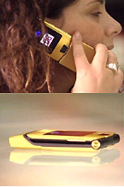 Новости Ритейла - Dolce & Gabbana выпустили золотой мобильный телефон Motorola Razr V3