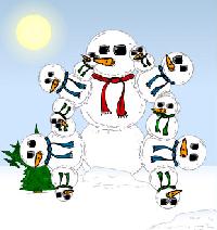  - Армия снеговиков