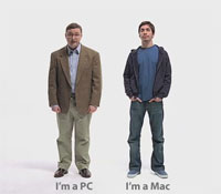 Новости Ритейла - Get a Mac: новая рекламная кампания Apple