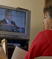 Новости Видео Рекламы - Джордж Буш увеличил штрафы за непристойности в эфире