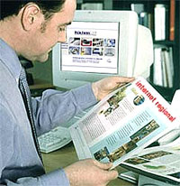 Исследования - Интернет-новости живут дольше газетных