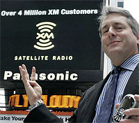  - Google будет размещать рекламу на XM Satellite Radio 