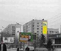  - В Казани сносят рекламные щиты 