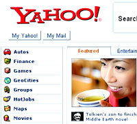  - Yahoo! запустила рекламу обновленной главной страницы