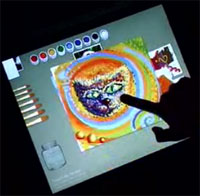 Дизайн и Креатив - Интернет-лаборатория "Ксан" разработала систему тачскрин-рисования "Touch Me Tender"