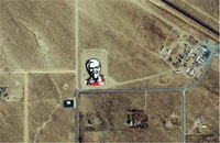  - KFC разместил рекламу для инопланетян