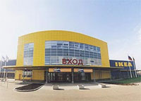  - В октябре IKEA потратила на наружную рекламу в Петербурге больше 130 тысяч долларов