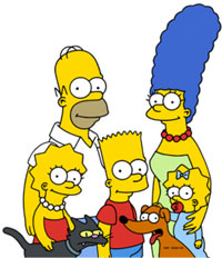 Однажды... - 17 лет назад на американском телевидении появились Симпсоны