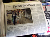 Новости Медиа и СМИ - Убытки New York Times составили $648,0 млн