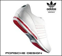  - Adidas выпустила кроссовки для фанатов Porsche