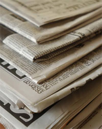 Новости Медиа и СМИ - Газеты преподнесли сюрприз