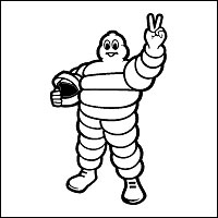  - Символ Michelin похудеет