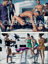  - Новые скандальные принты Dolce & Gabbana запретили