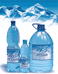  - Рынок бутилированной питьевой  воды растет на 16% в год