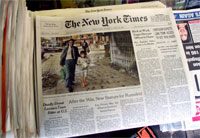  - The New York Times меняет формат