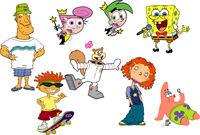 Новости Ритейла - Nickelodeon ограничит рекламное лицензирование своих персонажей