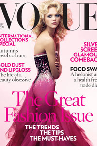  - Журнал Vogue установил рекорд по количеству рекламы 