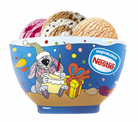  - Более трети россиян выбирают мороженое от Нестле