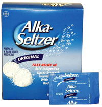 Однажды... - 76 лет назад на прилавках аптек появился Alka Seltzer