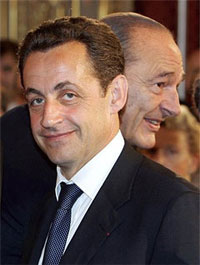  - Саркози предложил избавить телевидение от рекламы