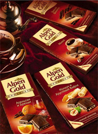  - Alpen Gold выпустит мороженое