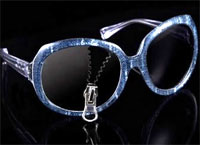 Дизайн и Креатив - Lee Cooper выпустила очки на молнии