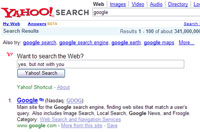  - Поиск Yahoo! появился в смартфонах Nokia