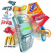 Обзор Рекламного рынка - Рынок мобильного маркетинга в 2008 году составит 1,72 млрд. USD