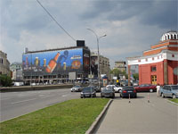 Социальные сети - Количество рекламных конструкций сократится на 32 улицах Москвы