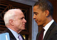  - Бывший советник Буша осудил рекламу Обамы и Маккейна