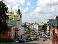  - Реклама туризма в Нижегородской области появится на улицах Москвы    