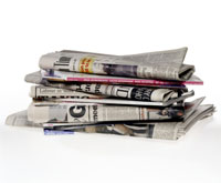 Новости Медиа и СМИ - Кризис сократил количество рекламы в прессе