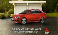  - Рекламу Mitsubishi Lancer запретили к показу в Британии